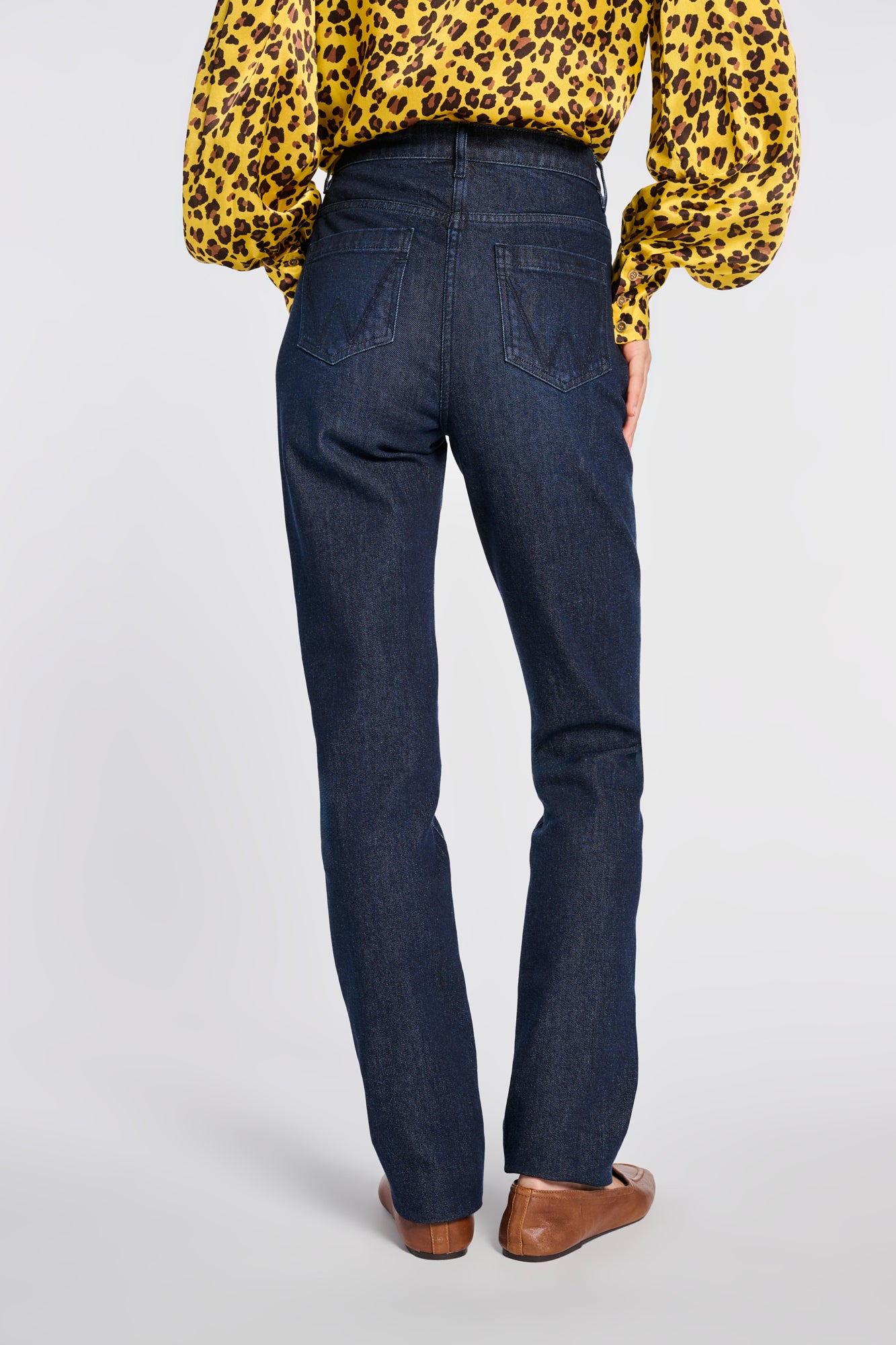 Straight-leg Jeans