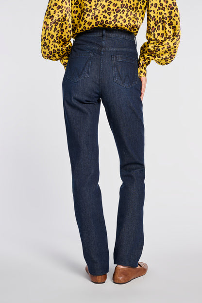 Straight-leg Jeans