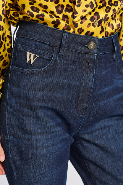 Straight-leg Jeans