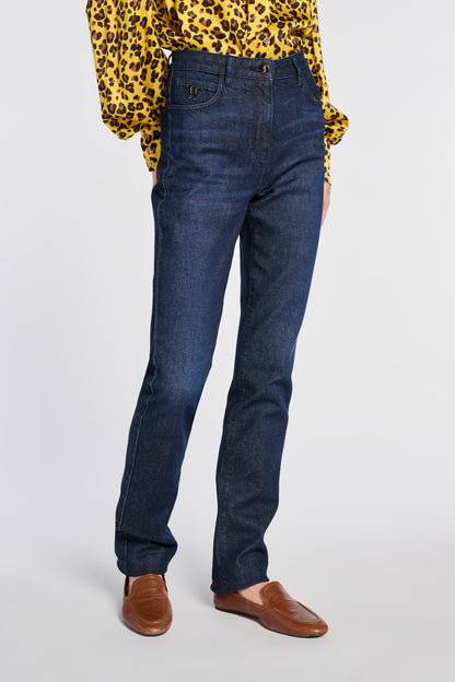 Straight-leg Jeans