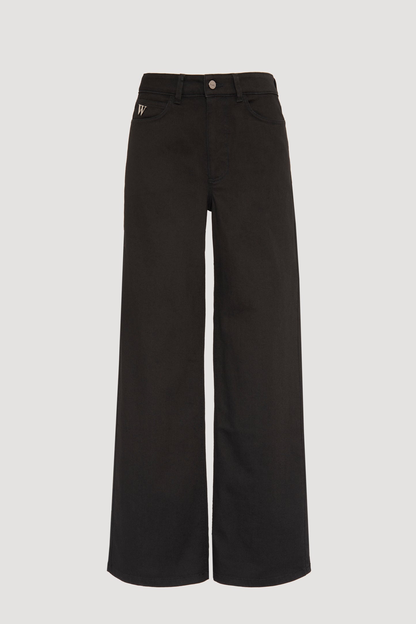 Straight-leg Jeans