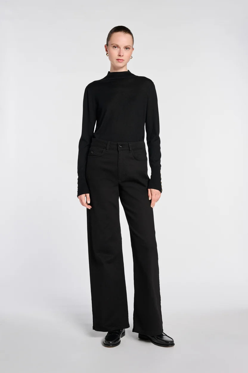 Straight-leg Jeans