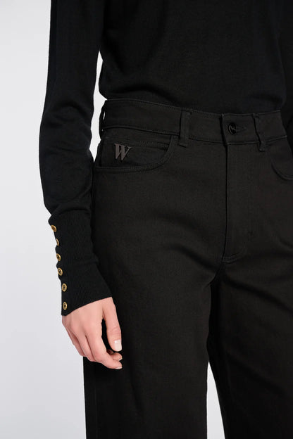 Straight-leg Jeans