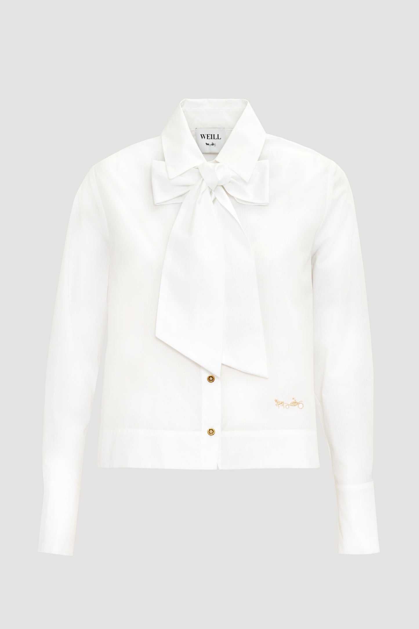 Short-sleeved Poplin Shirt
