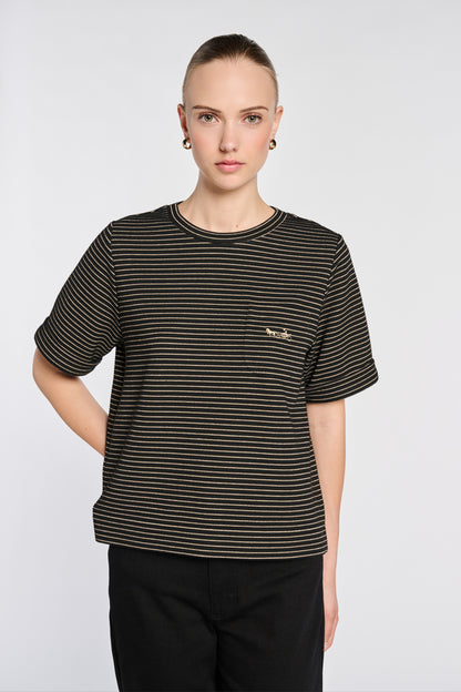 Striped T-shirt