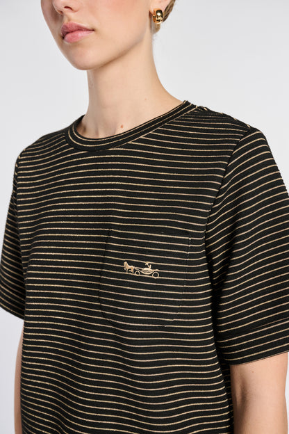 Striped T-shirt