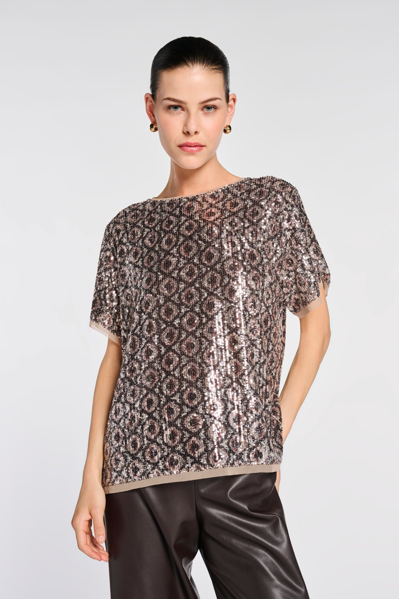 Sequin Top