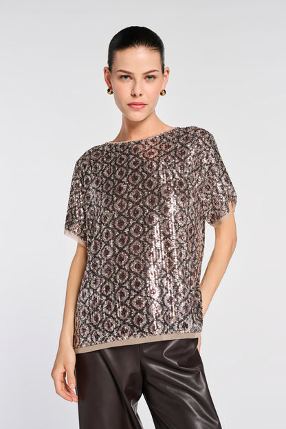 Sequin Top