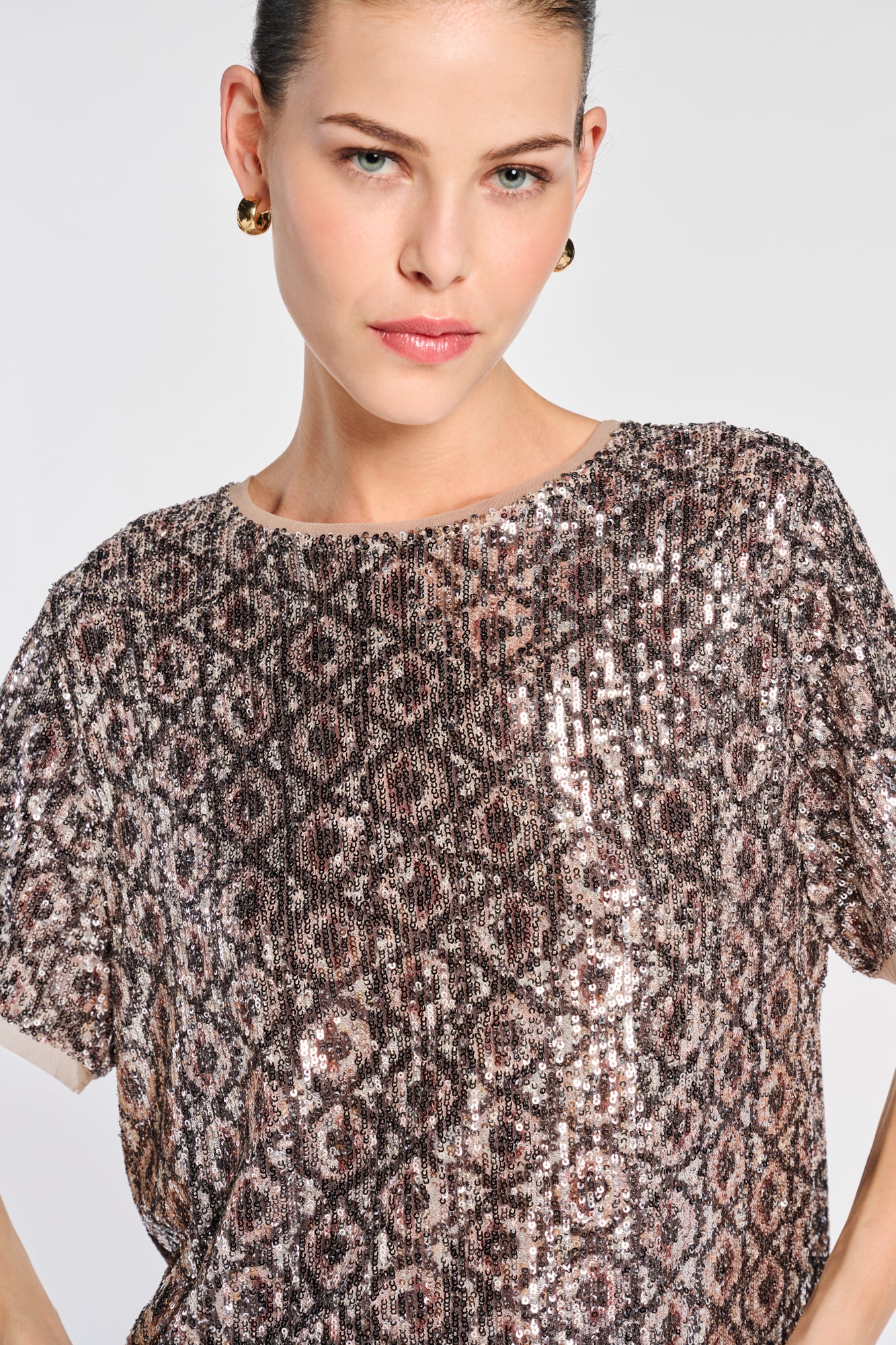 Sequin Top