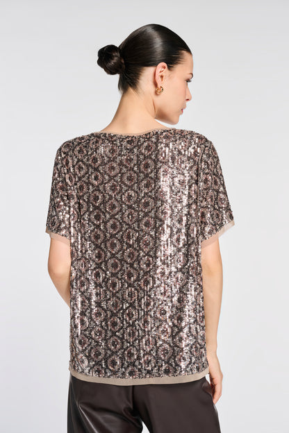 Sequin Top