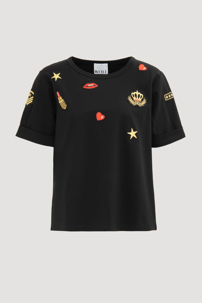 Patch T-shirt