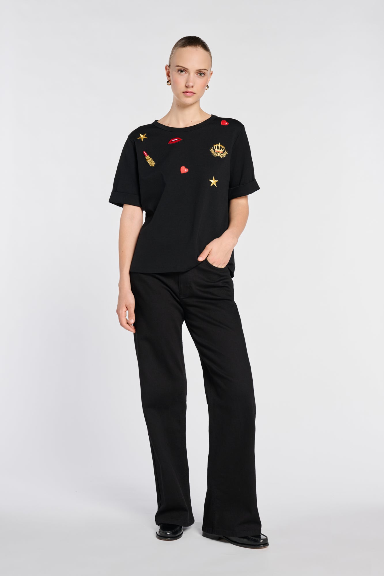 Patch T-shirt