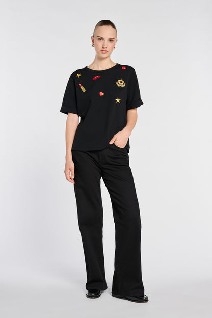Patch T-shirt