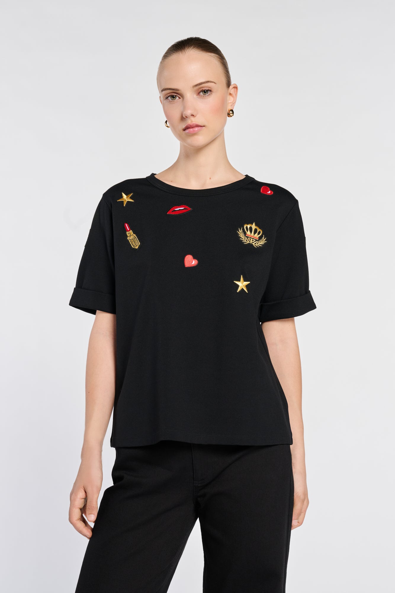 Patch T-shirt
