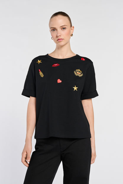 Patch T-shirt