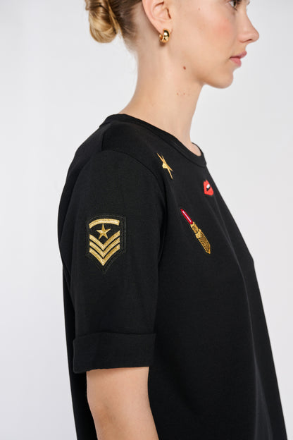 Patch T-shirt