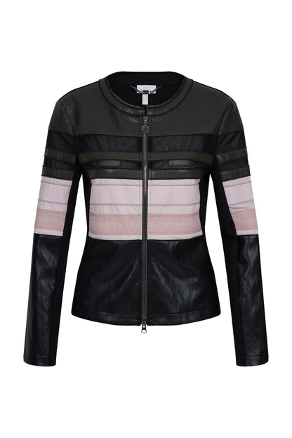 Feminine Zipper Jacket