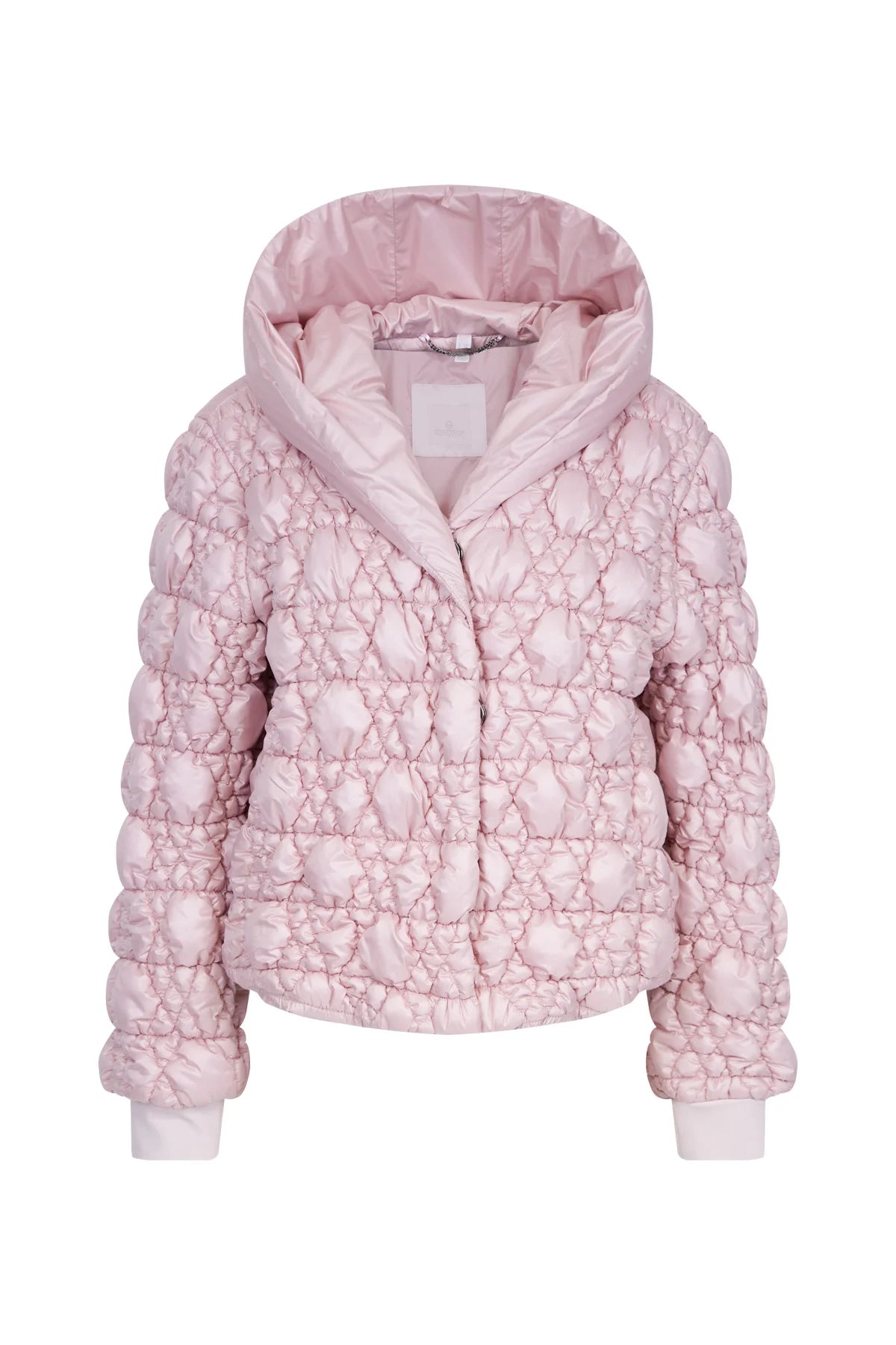 3D Quilted Bomber Jacket