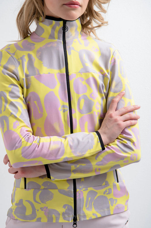 Jersey Jacket with All-Over Print