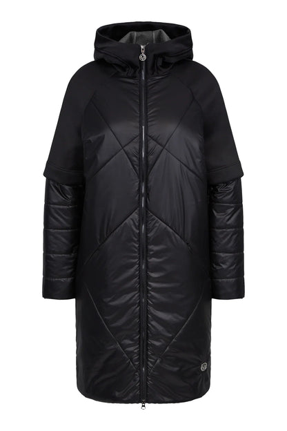 Padded Hooded Coat