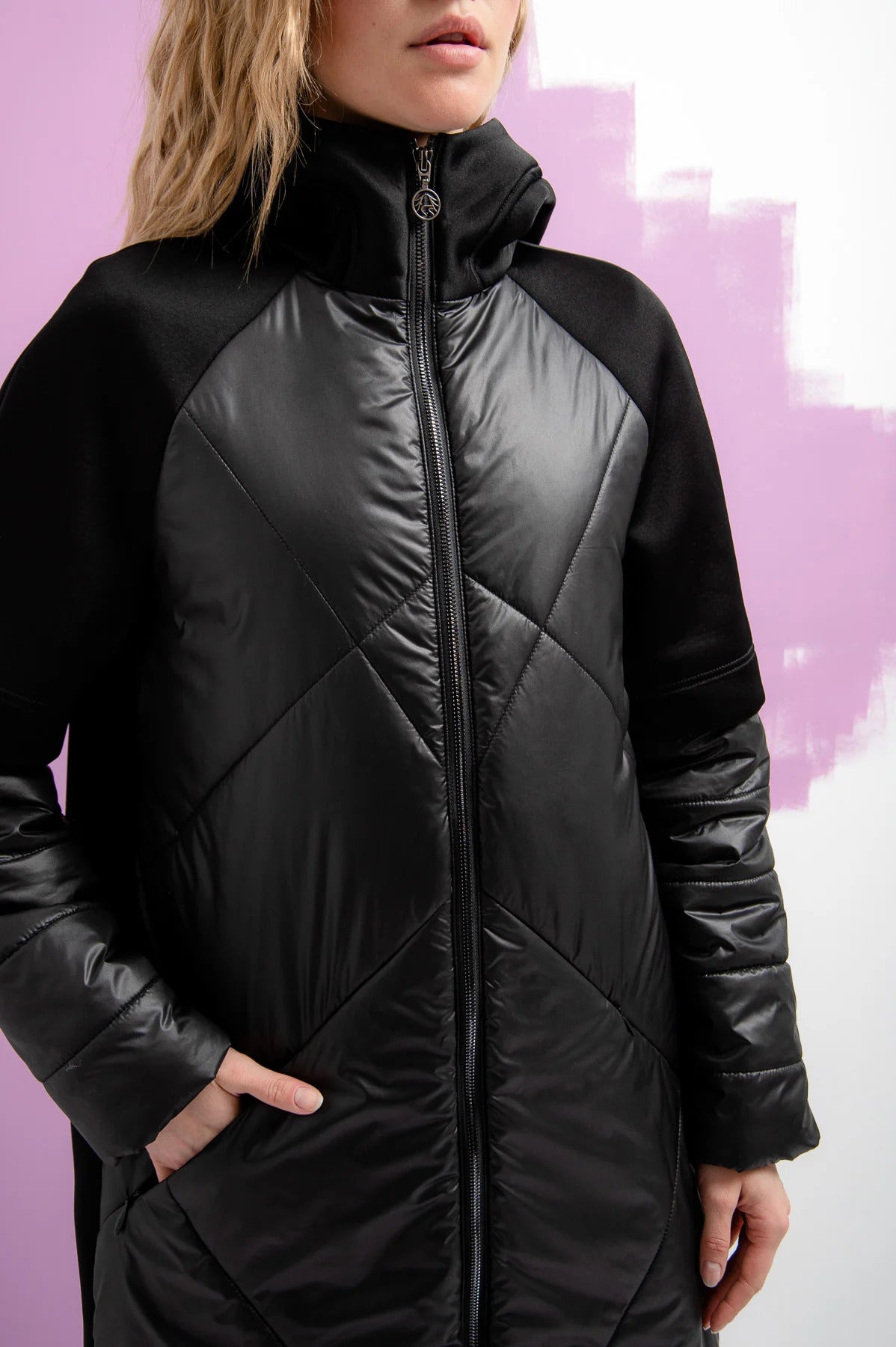 Padded Hooded Coat