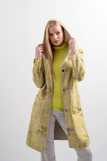 Reversible Hooded Coat