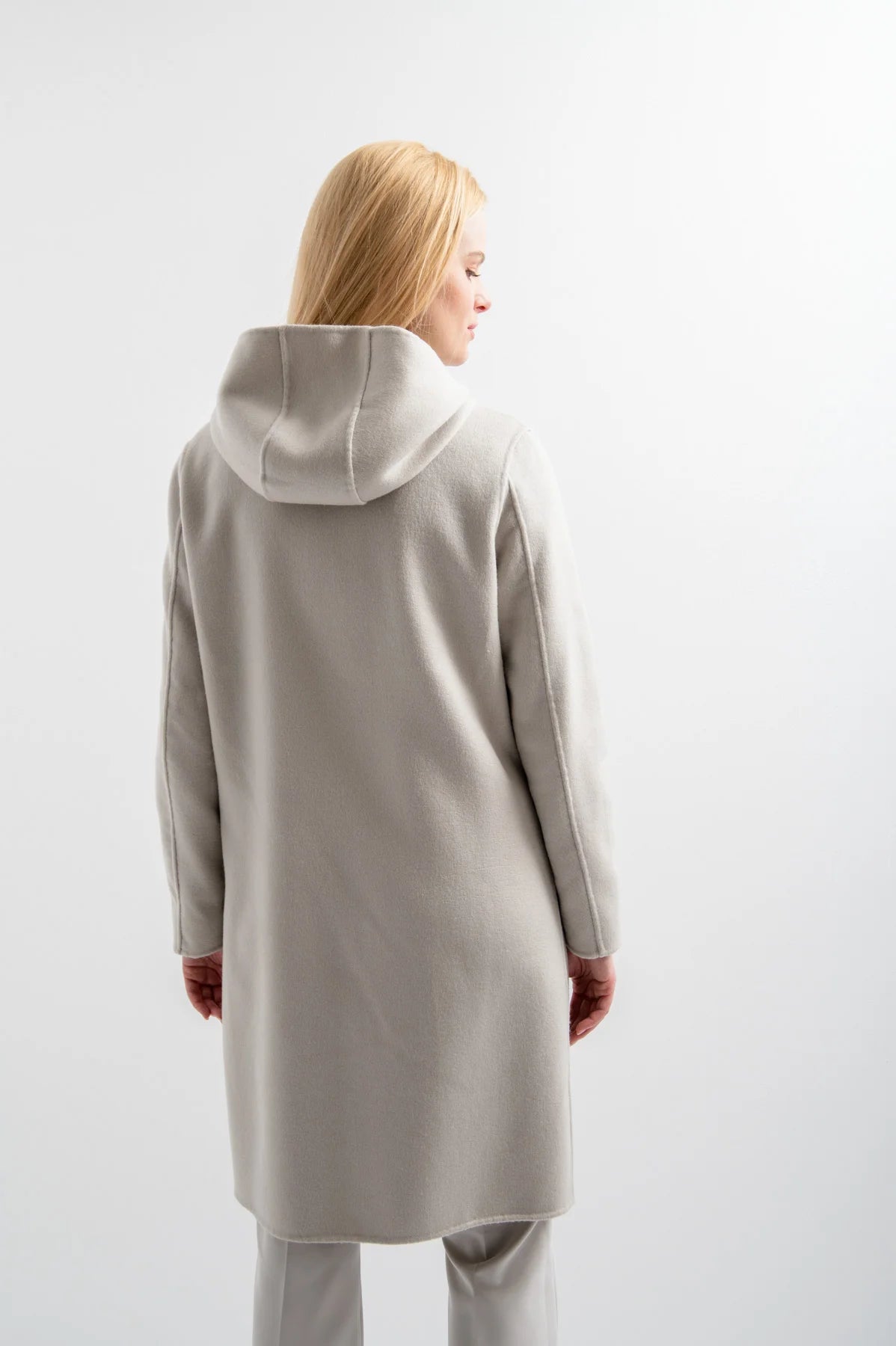 Reversible Hooded Coat