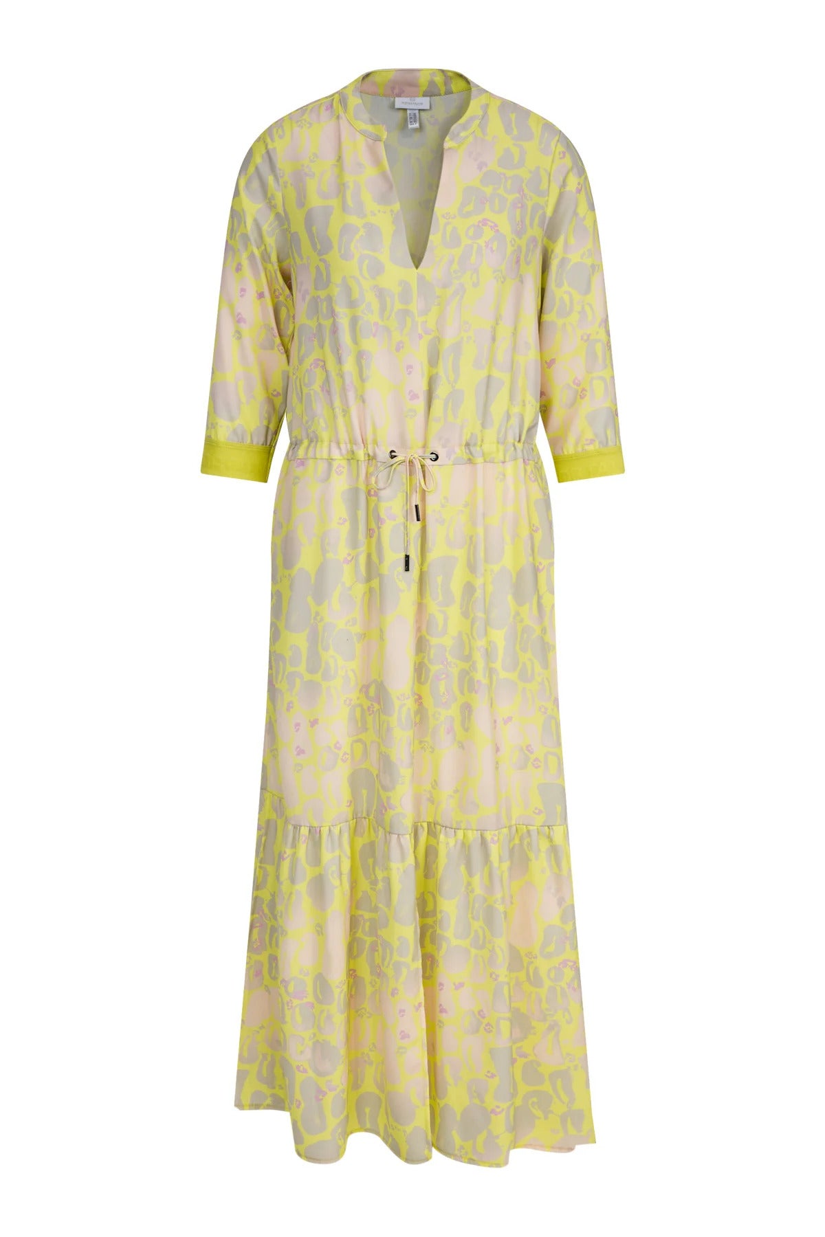 Shirt Dress with All-Over Print