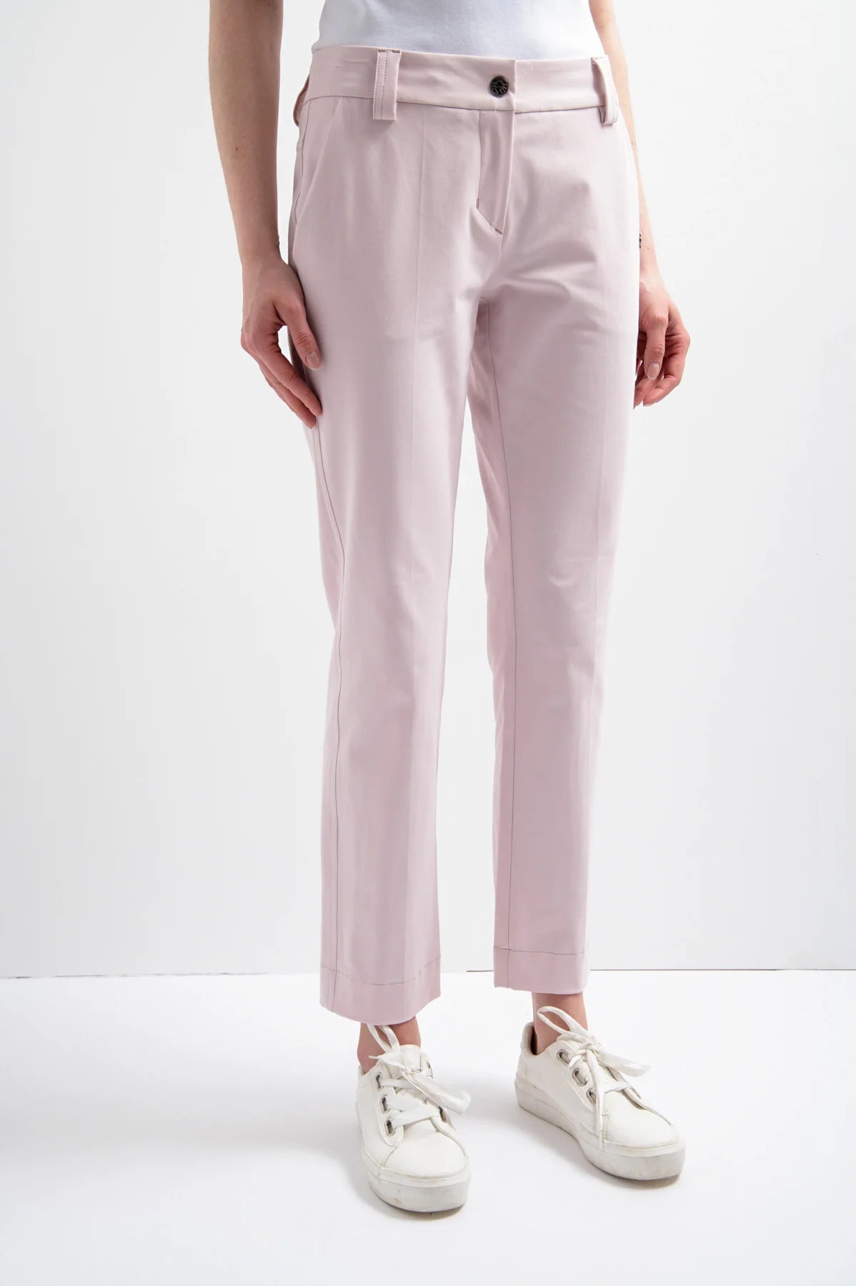 Trousers in Stretch Fabric