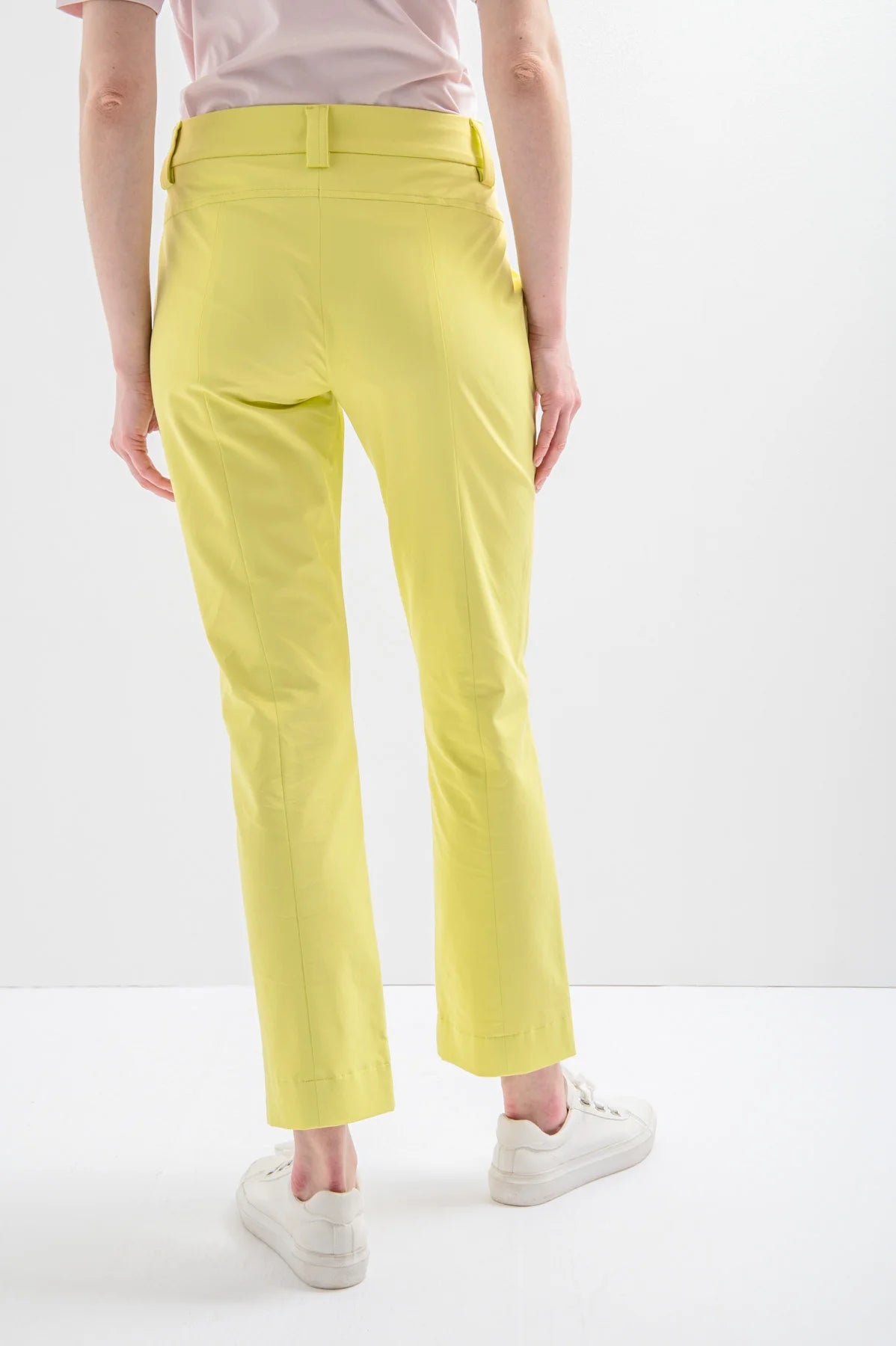 Trousers in Stretch Fabric