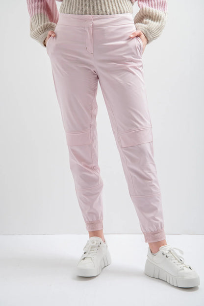 Sweatpants Made of Elegant Stretch Material