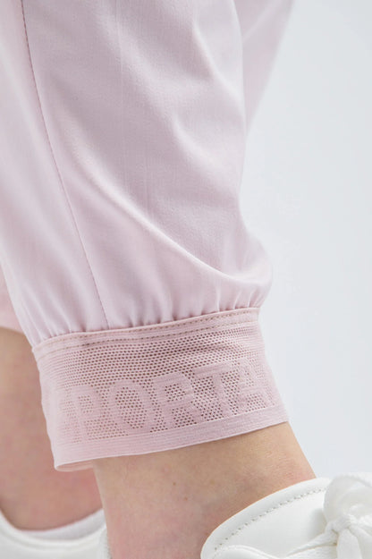 Sweatpants Made of Elegant Stretch Material