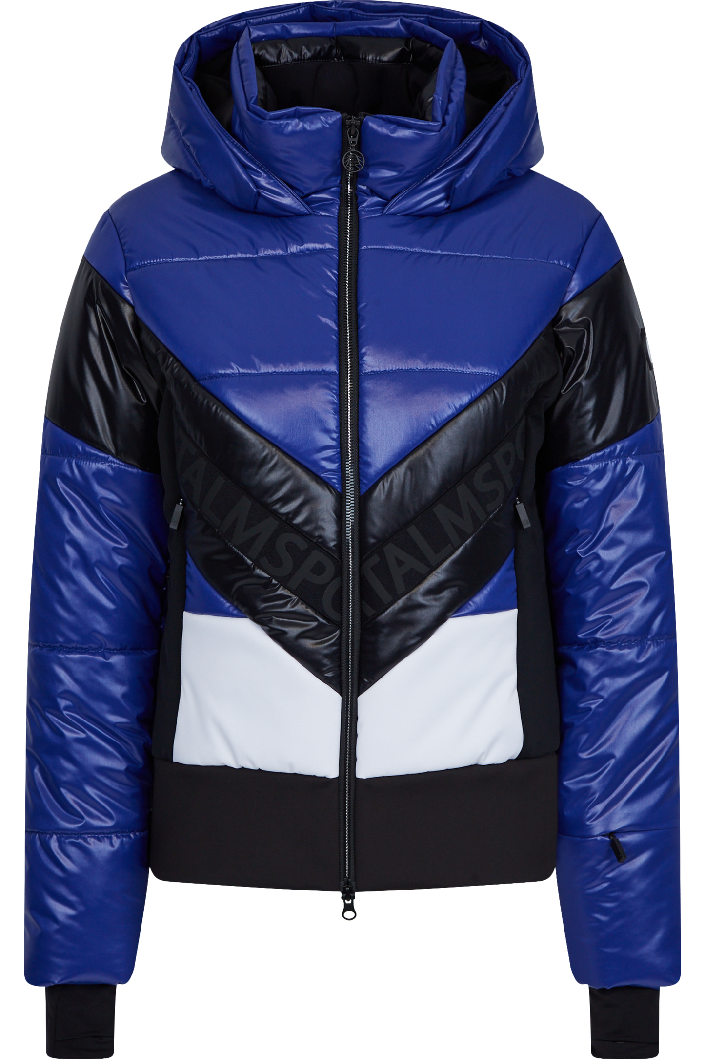 Jacket with Contrast Block