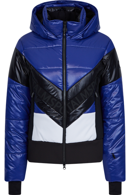 Jacket with Contrast Block