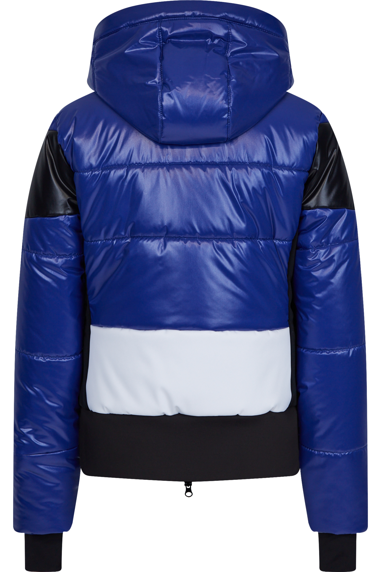 Jacket with Contrast Block