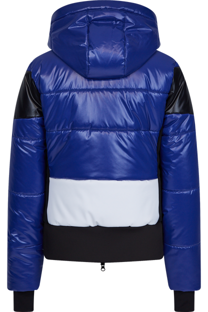 Jacket with Contrast Block