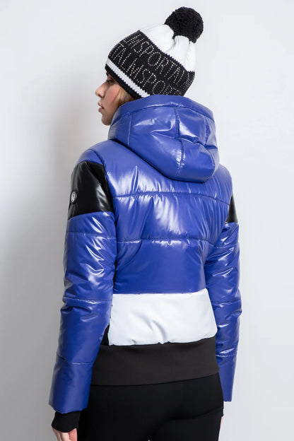 Jacket with Contrast Block