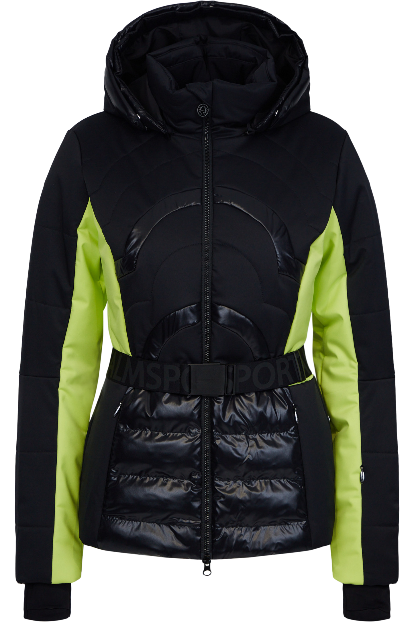 Padded Jacket with Quilted Hem