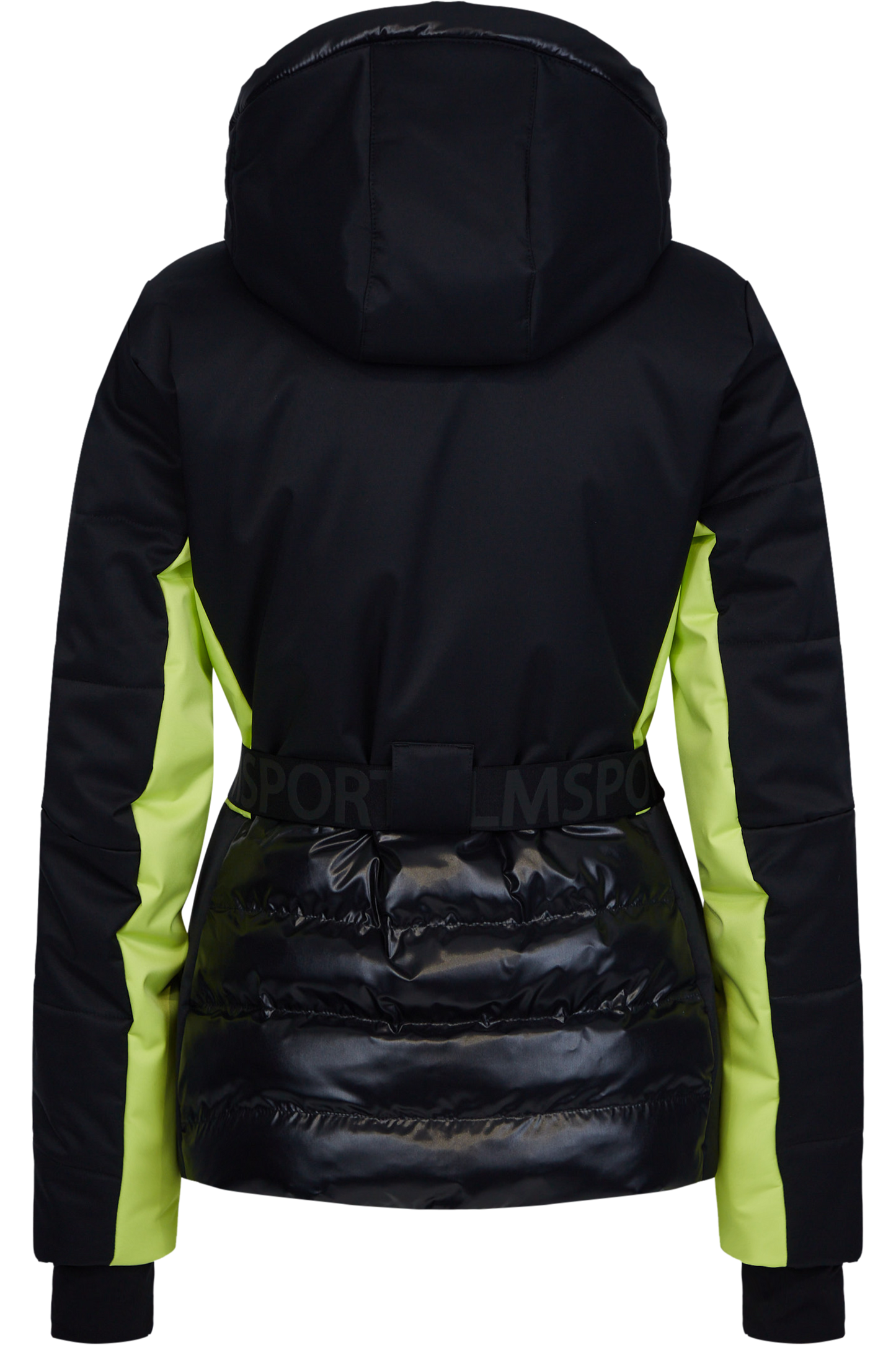 Padded Jacket with Quilted Hem