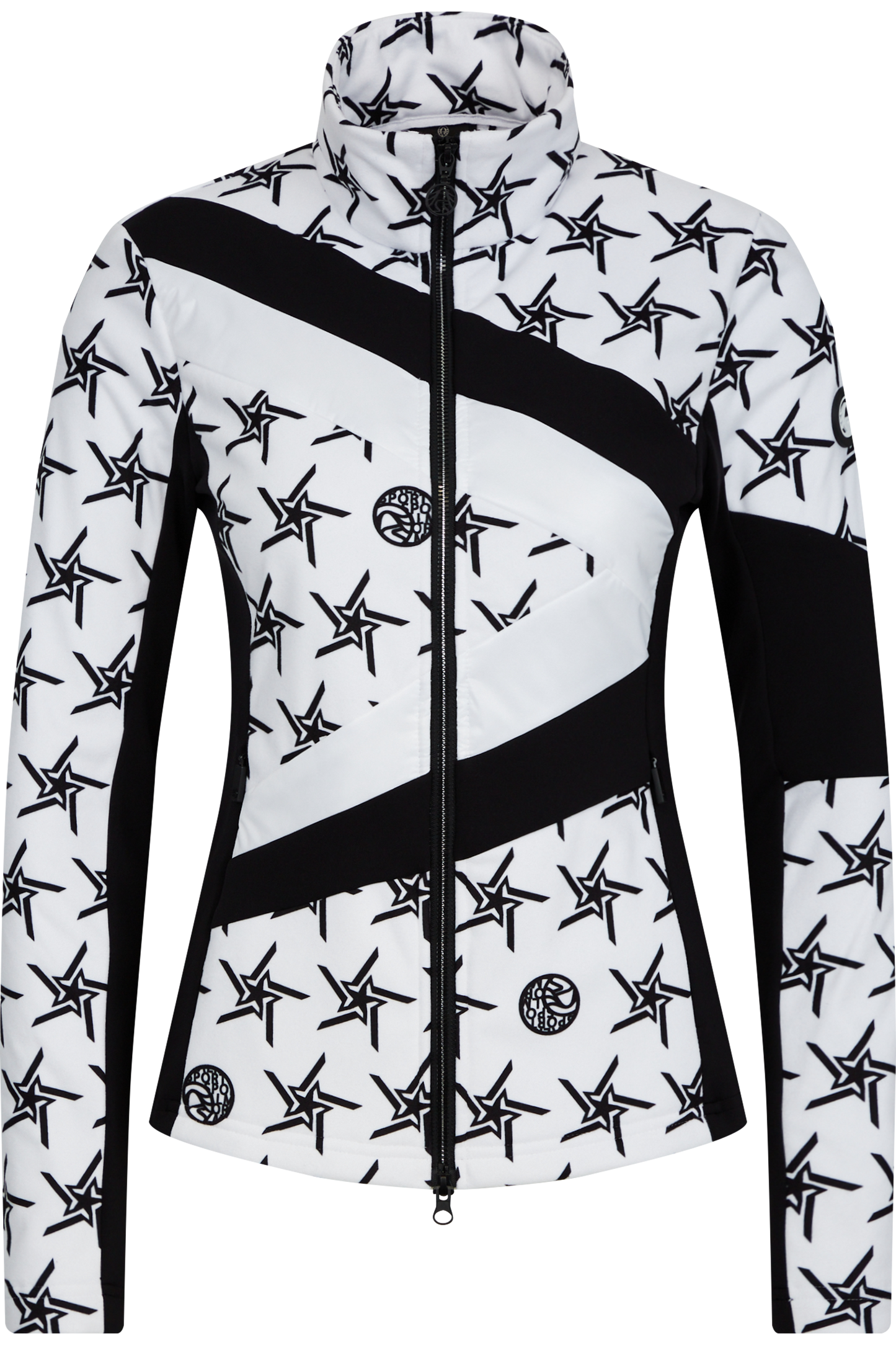 Jacket with Star print