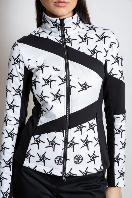 Jacket with Star print