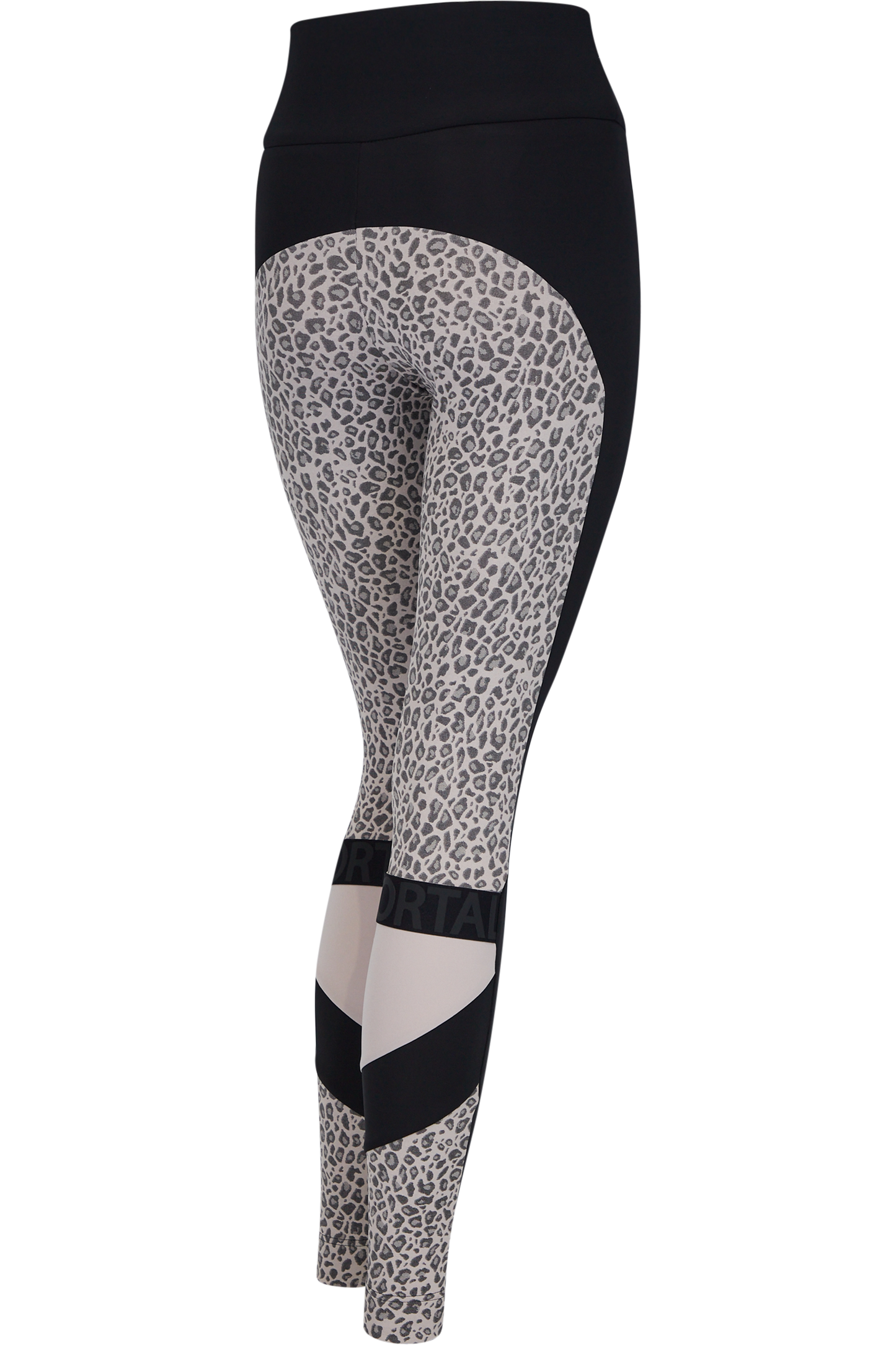 Leggings with Leo Jacquard