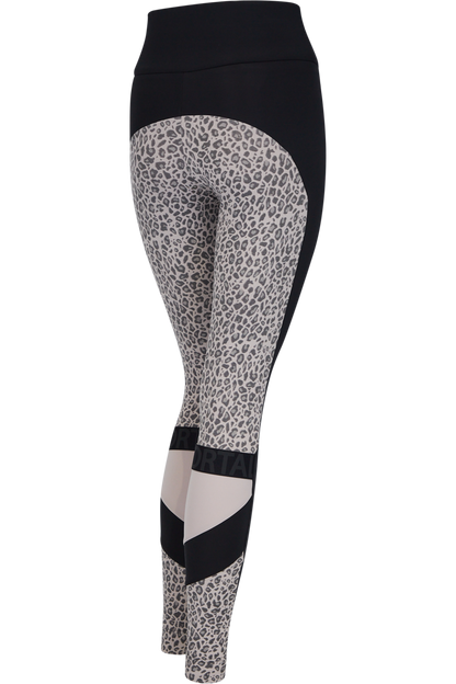 Leggings with Leo Jacquard