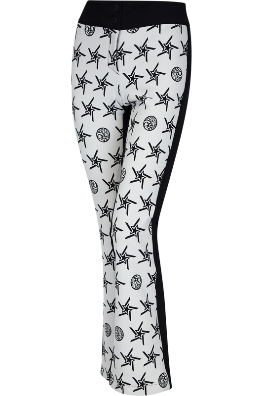 Pants with Star Print