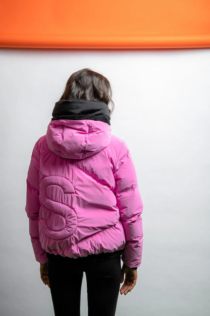 Down Jacket with Quilting
