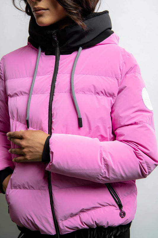 Down Jacket with Quilting