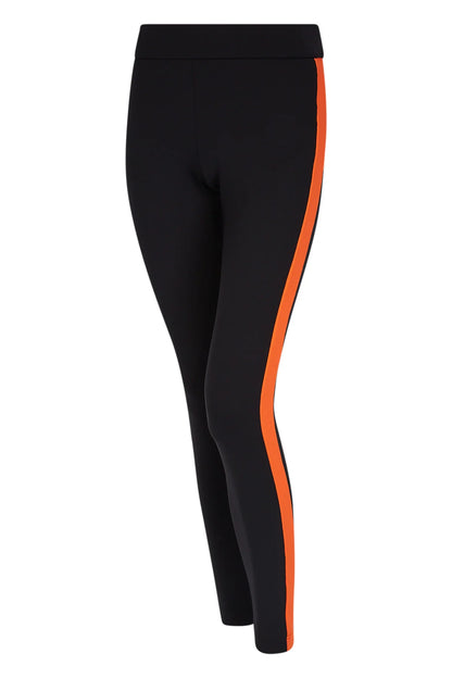 Leggings with Colored Inserts