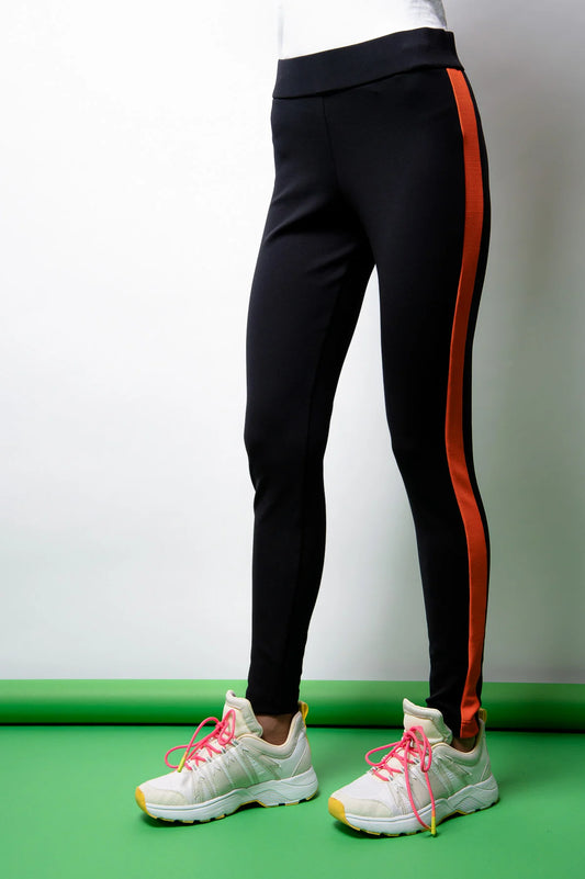 Leggings with Colored Inserts