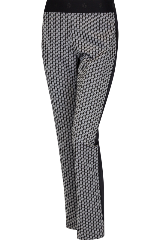 Pants with Geometrical Print