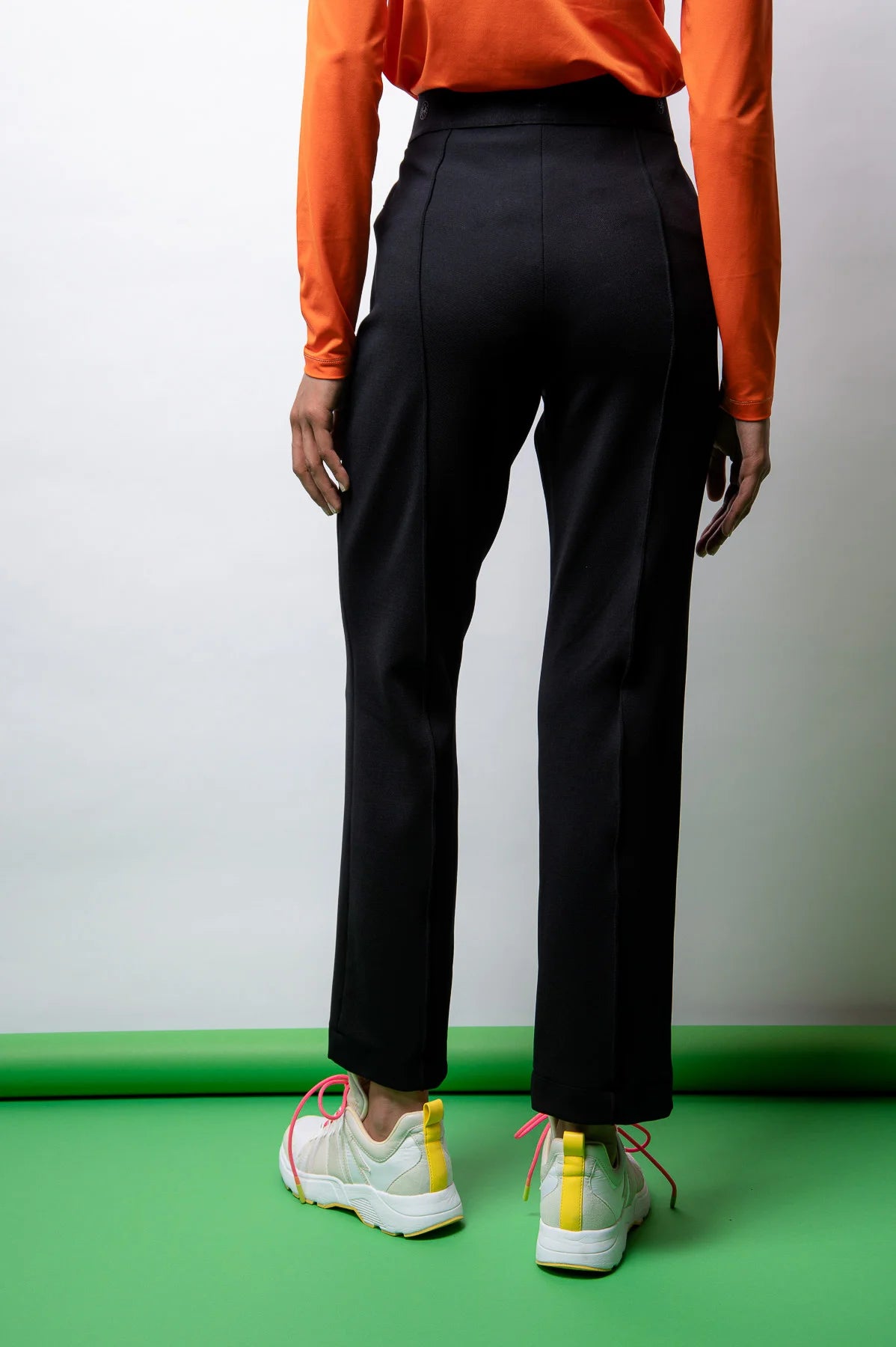 Jogging Pants with Elastic Waistband